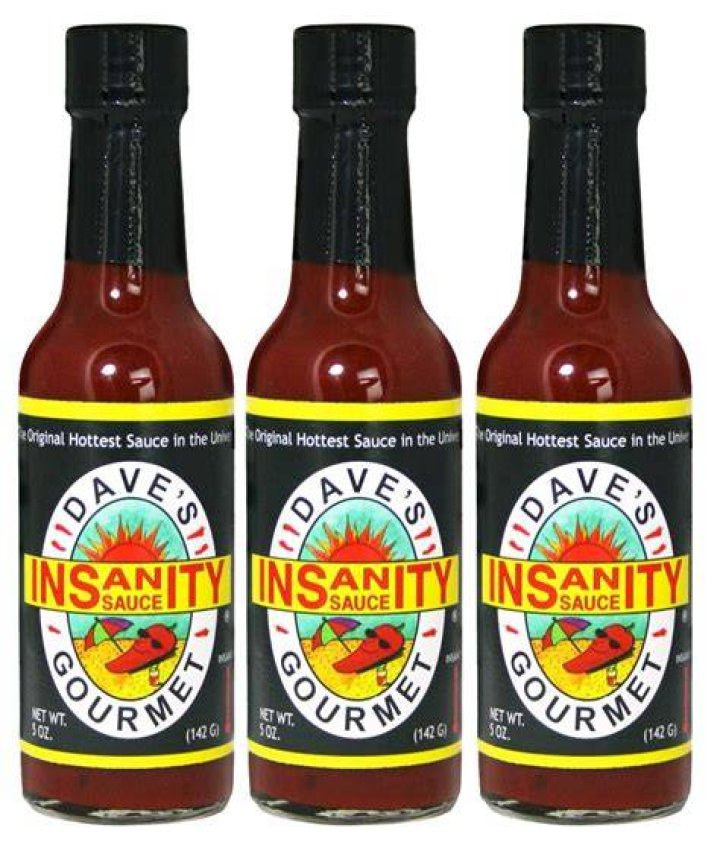 Which Dave’s Insanity Hot Sauce Is Hottest? (Solution)
