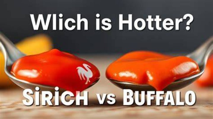 Which Is Hotter Sriracha Or Buffalo?