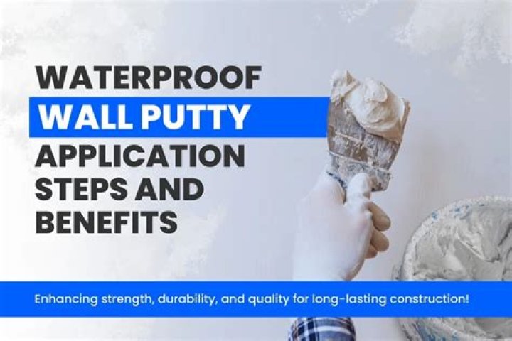 Which is the best waterproof wall putty?