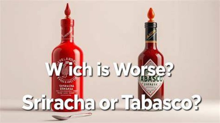 Which Is Worse Sriracha Or Tobasco? (Solution)