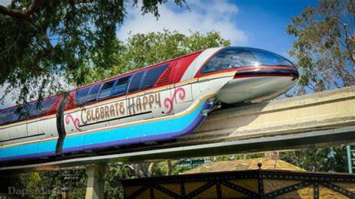 Which line goes to Disneyland?
