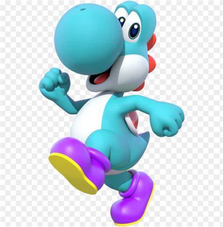 Who is the Blue Yoshi?