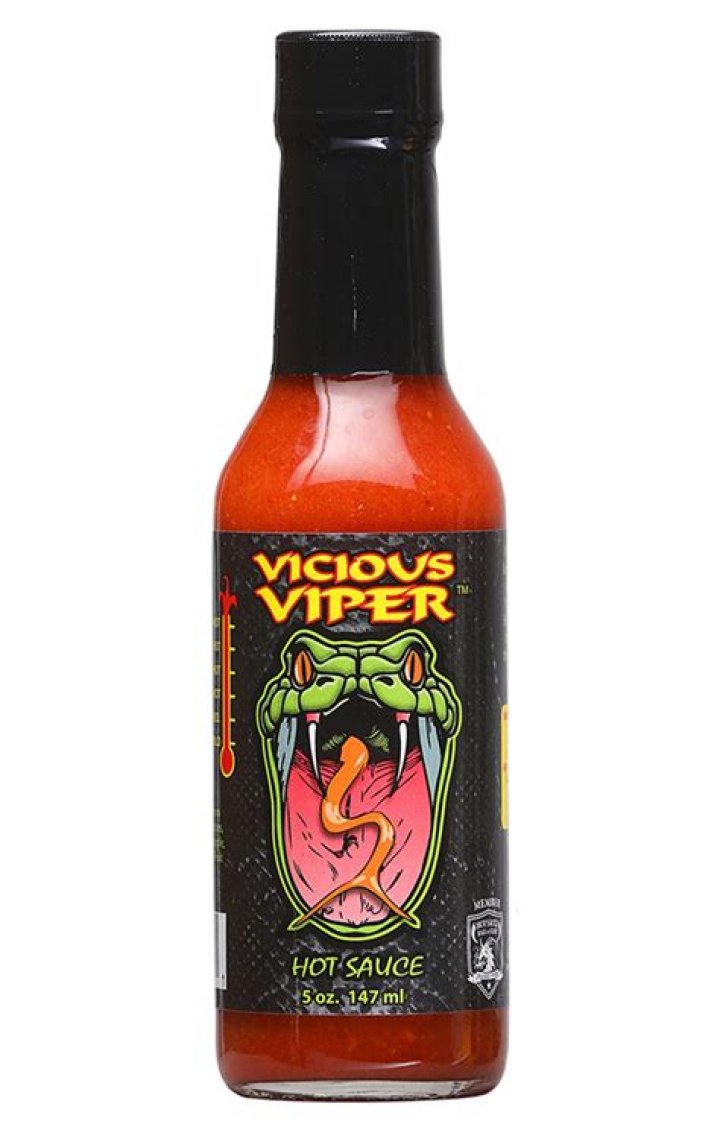 Who Makes Vicious Viper Hot Sauce? (Solution)