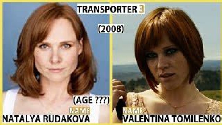 Who Plays Valentina On Transporter 3? (Solution found)