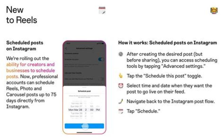 Why are my scheduled posts not posting on Instagram?