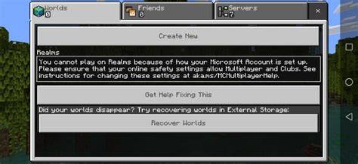 Why did my Minecraft world disappear mobile?