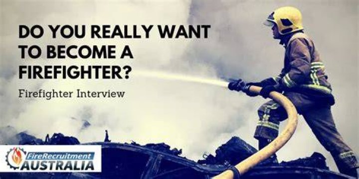Why do you want to be a firefighter?