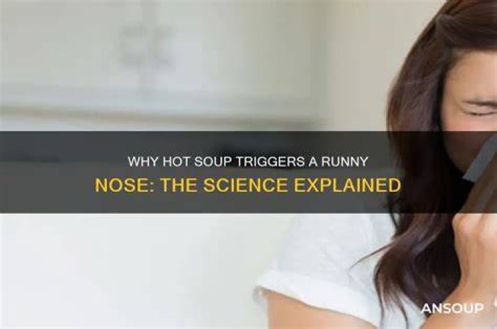 Why Does Hot Sauce Make My Nose Run? (Question)