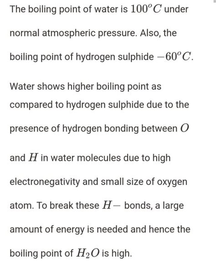 Why does sugar water have a higher boiling point?