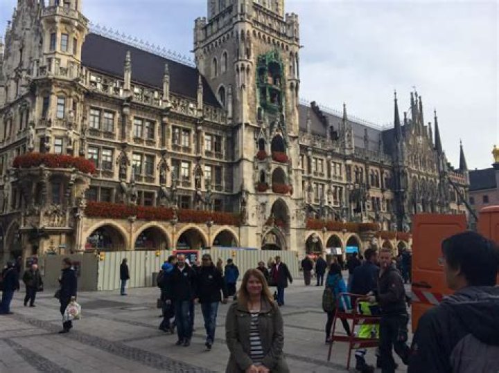 Why is Marienplatz famous?
