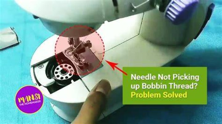 Why is my bobbin thread not catching?
