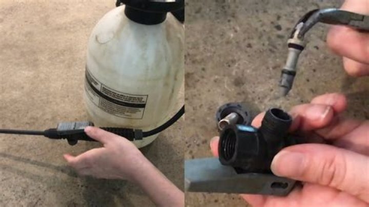 Why is my pump sprayer not spraying?