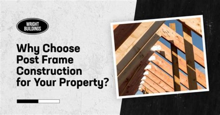 Why is post frame construction cheaper?