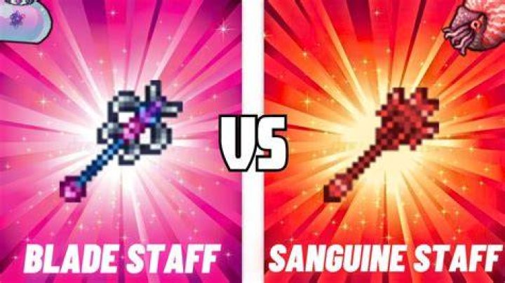 Why is Sanguine Staff so good?