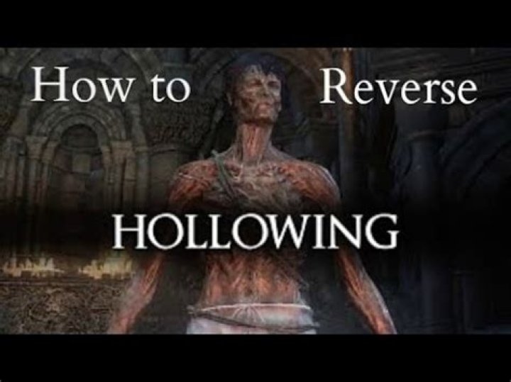 Why reverse hollowing dark souls remastered?