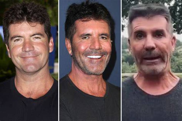 Why Simon Cowell looks so different and it's not what you think HELLO!