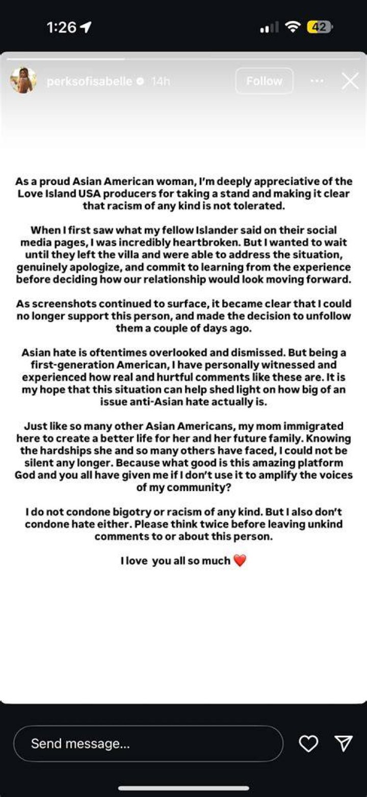 Why Valentina Got Kicked Off? (Solution)
