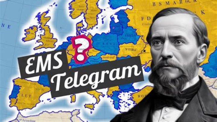 Why was the Ems telegram important?