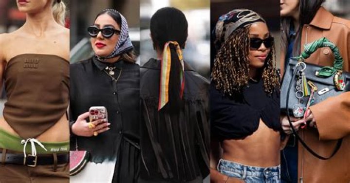 Why wear a scarf when flying?
