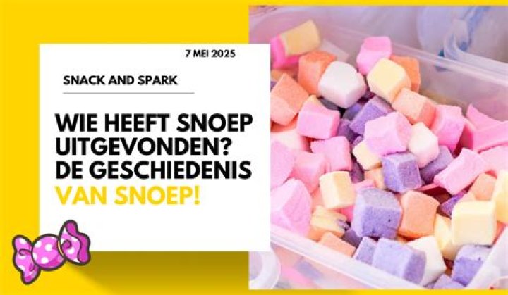 Wie Heeft Snoep Uitgevonden? (Question)