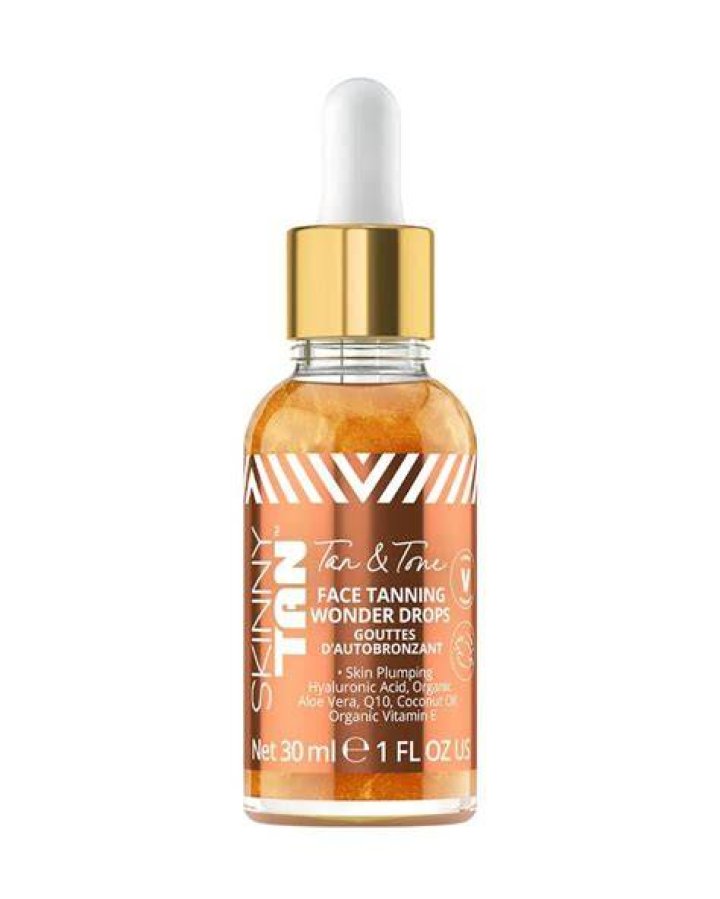 Wonder Serum Face Tanning Drops Wonder Serum Face Tanning Drops