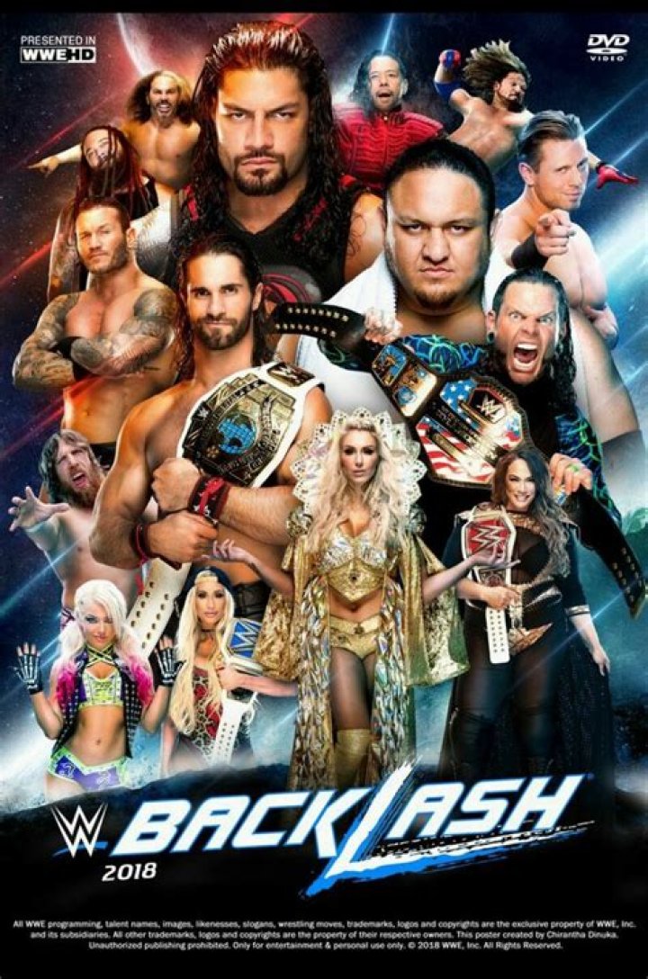 WWE Backlash 2018