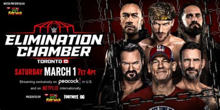 wwe elimination chamber
