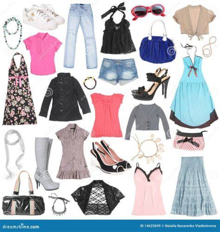 últimas tendencias de ropa, zapatos y accesorios